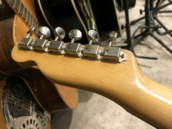Fender Mexico Telecaster メイプルネック リフィニッシュ